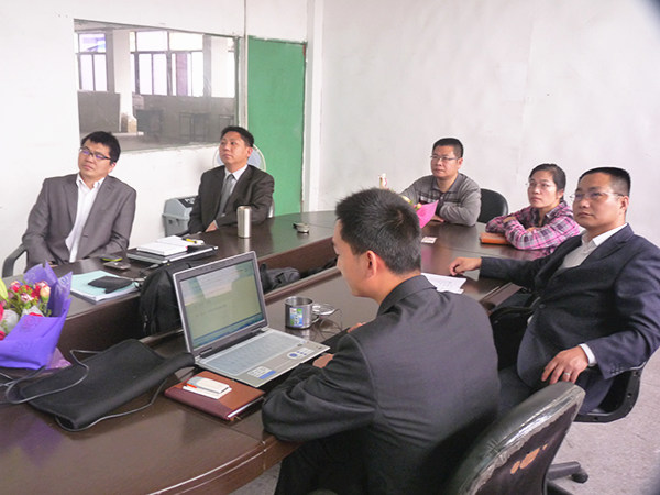 2011年3月15日，正睿咨詢專家向凱東決策層陳述調(diào)研報告