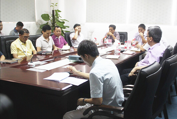 2014年9月2日，今泰公司管理升級(jí)動(dòng)員大會(huì)召開