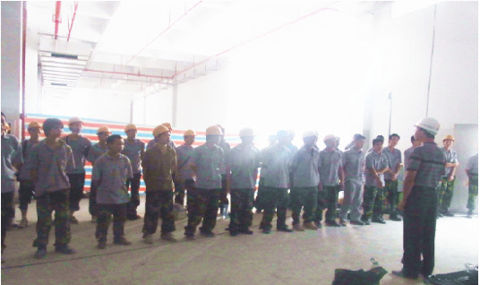 安全知識培訓，提高員工安全意識