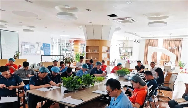 淇勝全面管理升級動(dòng)員大會