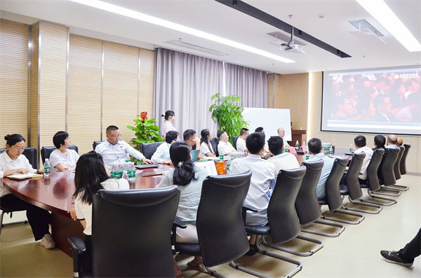 匯業(yè)達(dá)項(xiàng)目啟動(dòng)會(huì)現(xiàn)場