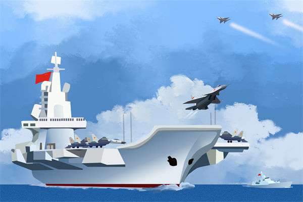 數(shù)字化咨詢：山東艦抵港，男子無人機航拍被拘留