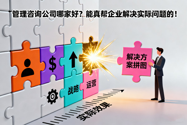 管理咨詢公司哪家好？能真幫企業(yè)解決實(shí)際問題的！