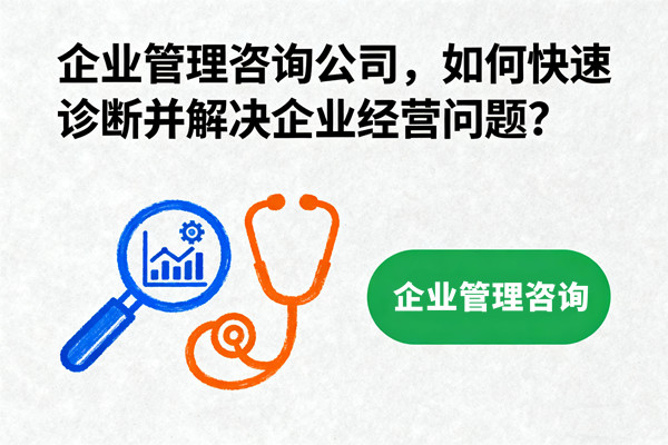 企業(yè)管理咨詢公司，如何快速診斷并解決企業(yè)經(jīng)營問題？