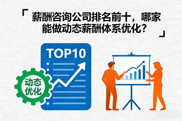 薪酬咨詢公司排名前十，哪家能做動態(tài)薪酬體系優(yōu)化？