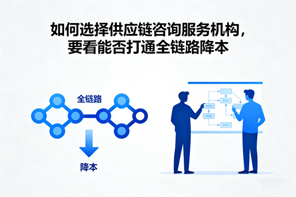 如何選擇供應(yīng)鏈咨詢服務(wù)機(jī)構(gòu)，要看能否打通全鏈路降本