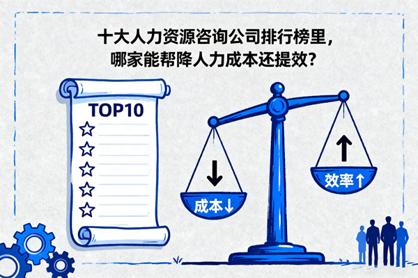 十大人力資源咨詢公司排行榜里，哪家能幫降人力成本還提效？