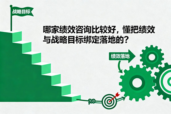 哪家績(jī)效咨詢比較好，懂把績(jī)效與戰(zhàn)略目標(biāo)綁定落地的？