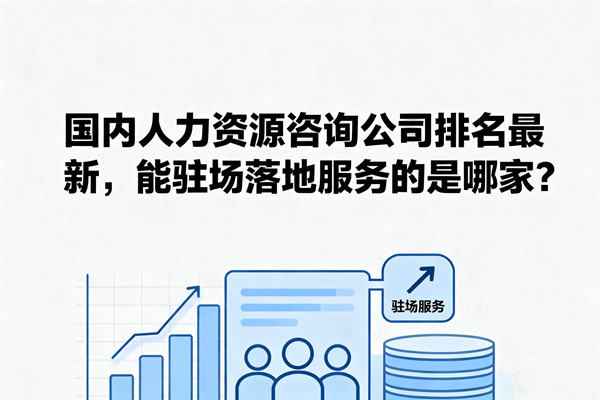 國內(nèi)人力資源咨詢公司排名最新，能駐場落地服務(wù)的是哪家？