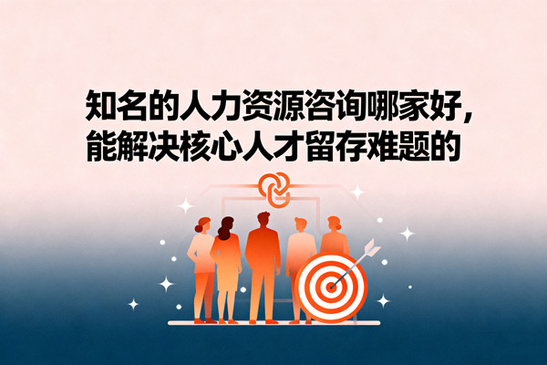 知名的人力資源咨詢哪家好，能解決核心人才留存難題的