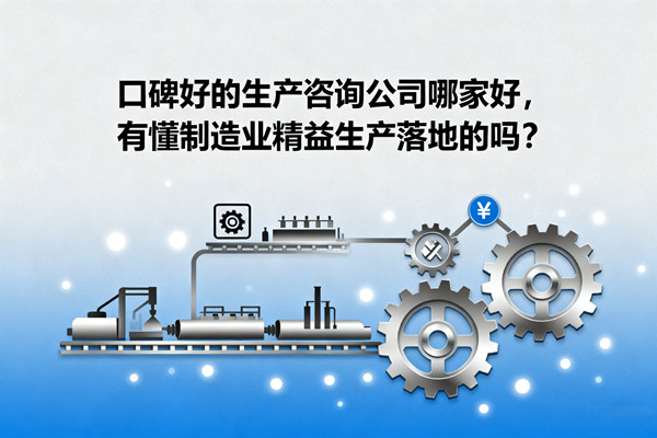 口碑好的生產(chǎn)咨詢公司哪家好，有懂制造業(yè)精益生產(chǎn)落地的嗎？