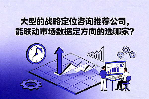 大型的戰(zhàn)略定位咨詢推薦公司，能聯(lián)動市場數(shù)據(jù)定方向的選哪家？