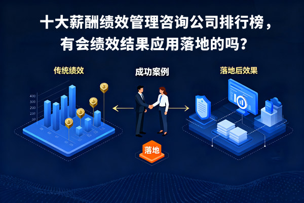 十大薪酬績效管理咨詢公司排行榜，有會績效結果應用落地的嗎？