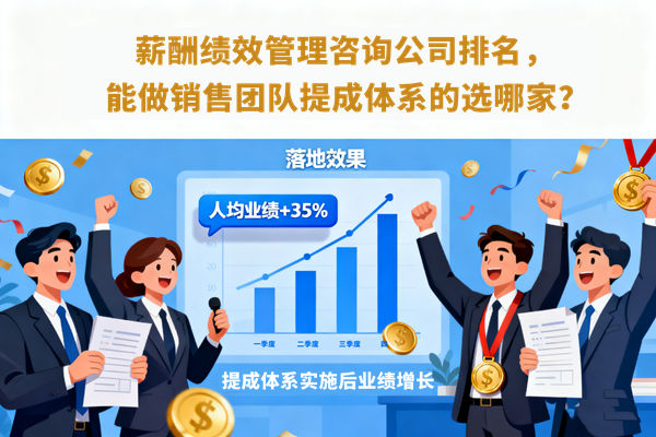薪酬績效管理咨詢公司排名，能做銷售團隊提成體系的選哪家？