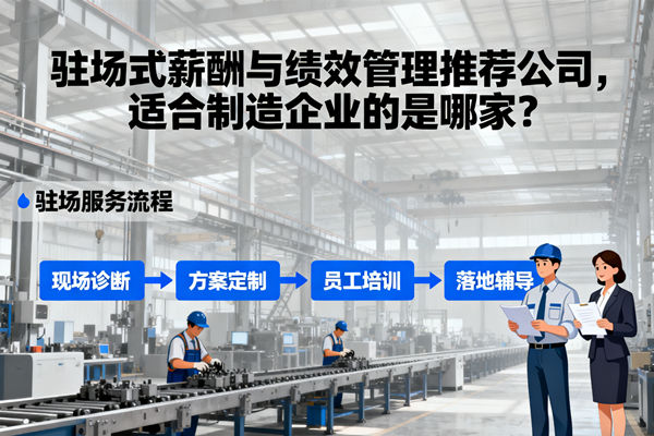 駐場式薪酬與績效管理推薦公司，適合制造企業(yè)的是哪家？