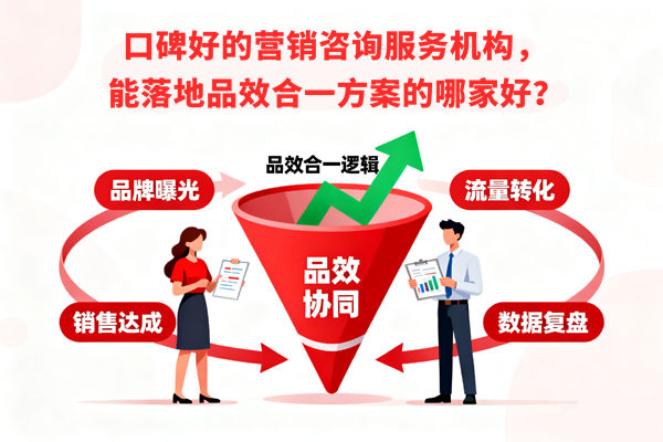 口碑好的營(yíng)銷咨詢服務(wù)機(jī)構(gòu)，能落地品效合一方案的哪家好？