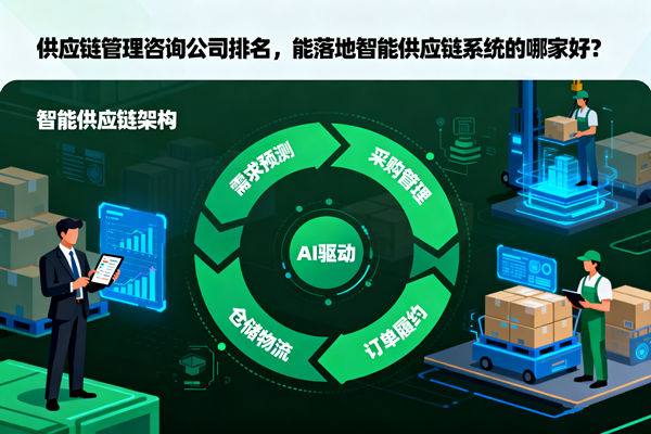 供應(yīng)鏈管理咨詢公司排名，能落地智能供應(yīng)鏈系統(tǒng)的哪家好？