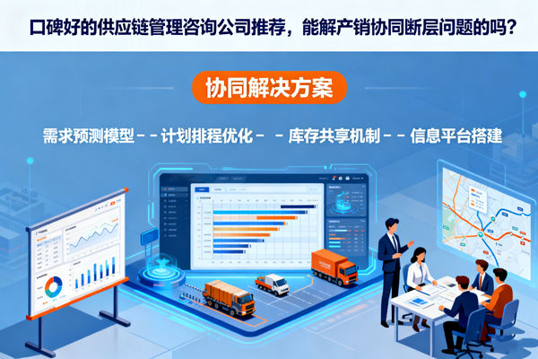 口碑好的供應鏈管理咨詢公司推薦，能解產(chǎn)銷協(xié)同斷層問題的嗎？