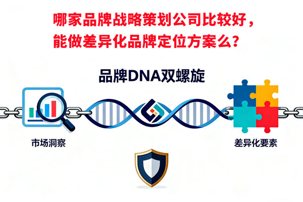 哪家品牌戰(zhàn)略策劃公司比較好，能做差異化品牌定位方案么？