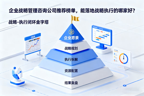 企業(yè)戰(zhàn)略管理咨詢公司推薦榜單，能落地戰(zhàn)略執(zhí)行的哪家好？