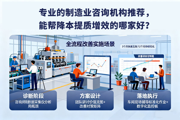 專業(yè)的制造業(yè)咨詢機(jī)構(gòu)推薦，能幫降本提質(zhì)增效的哪家好？