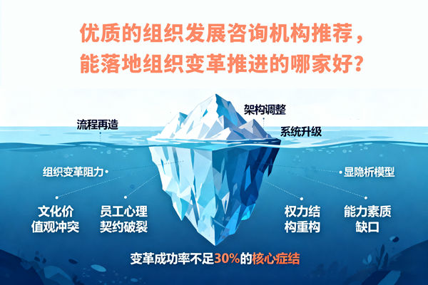 優(yōu)質(zhì)的組織發(fā)展咨詢機構(gòu)推薦，能落地組織變革推進的哪家好？