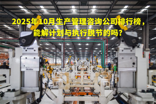 2025年10月生產(chǎn)管理咨詢公司排行榜，能解計劃與執(zhí)行脫節(jié)的嗎？