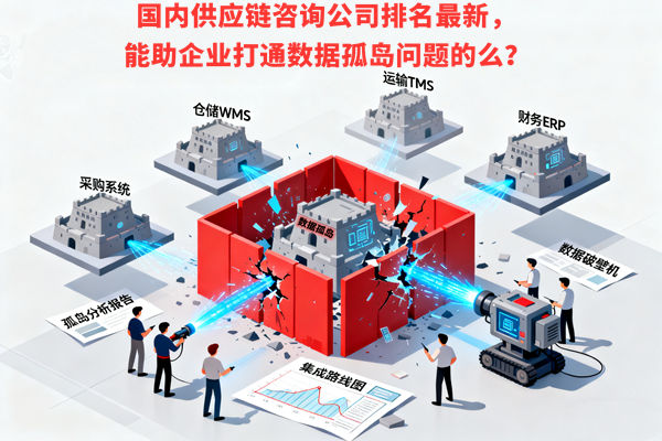 國內(nèi)供應(yīng)鏈咨詢公司排名最新，能助企業(yè)打通數(shù)據(jù)孤島問題的么？
