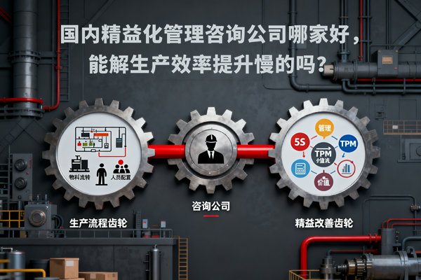 國內(nèi)精益化管理咨詢公司哪家好，能解生產(chǎn)效率提升慢的嗎？