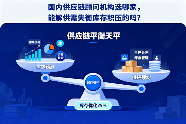 國內(nèi)供應鏈顧問機構(gòu)選哪家，能解供需失衡庫存積壓的嗎？